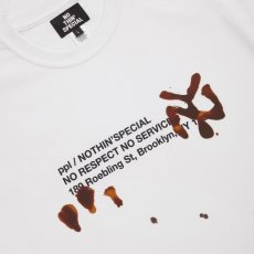 画像3: × PPL BROOKLYN Spilled Coffee Logo S/S Tee ロゴ 半袖 Tシャツ (3)