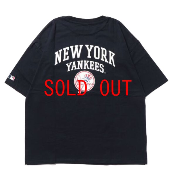正規取扱店】 公式 MLB (エムエルビー) New York Yankees Logo Tee