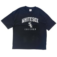 画像1: X Chicago White Sox embroidery Logo S/S Tee シカゴ ホワイトソックス 半袖 刺繍 Tシャツ 公式 Official  (1)