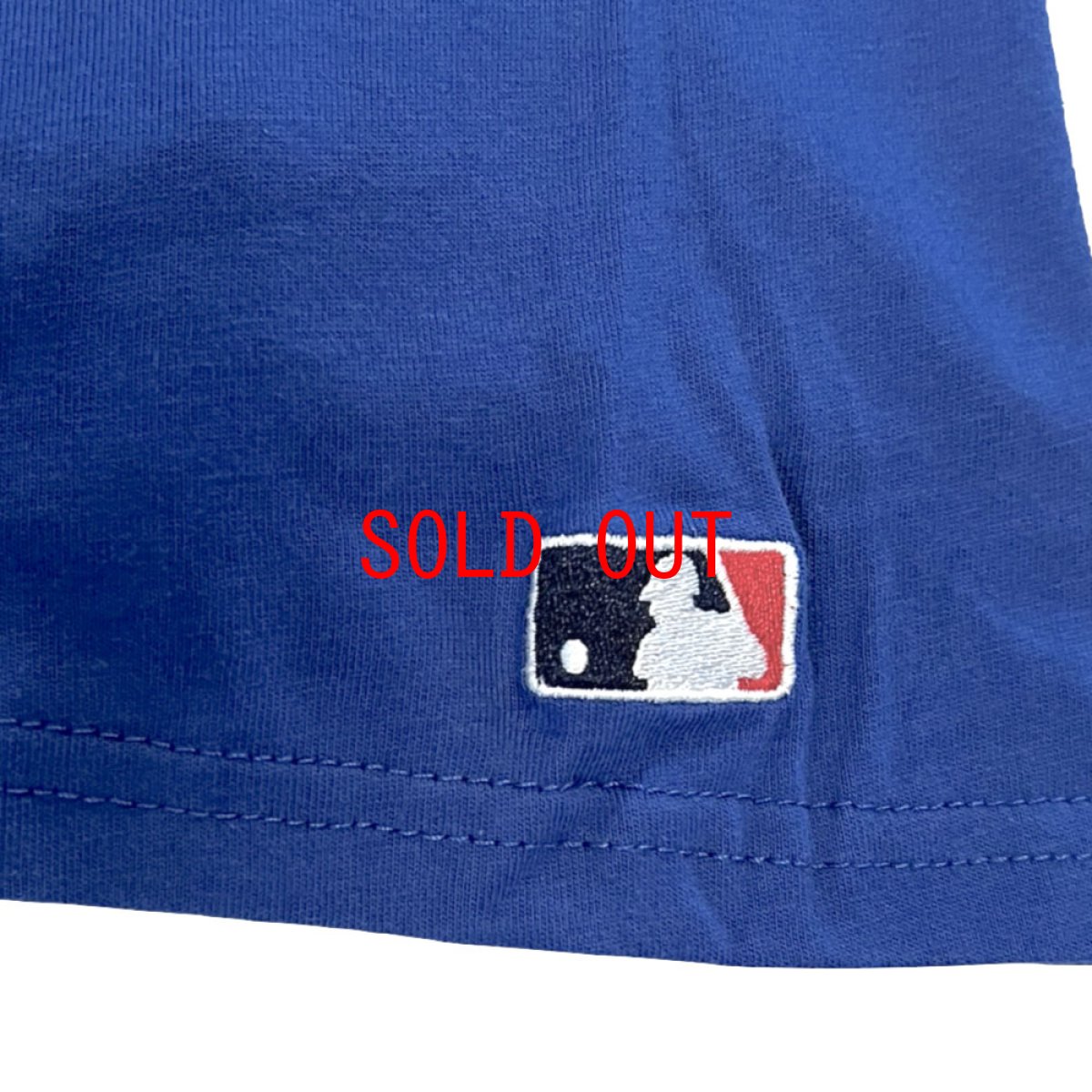 画像8: X Los Angeles Dodgers Logo S/S Tee ロサンゼルス ドジャース 半袖 刺繍 Tシャツ 公式 Official  (8)