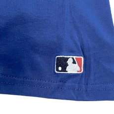 画像8: X Los Angeles Dodgers Logo S/S Tee ロサンゼルス ドジャース 半袖 刺繍 Tシャツ 公式 Official  (8)
