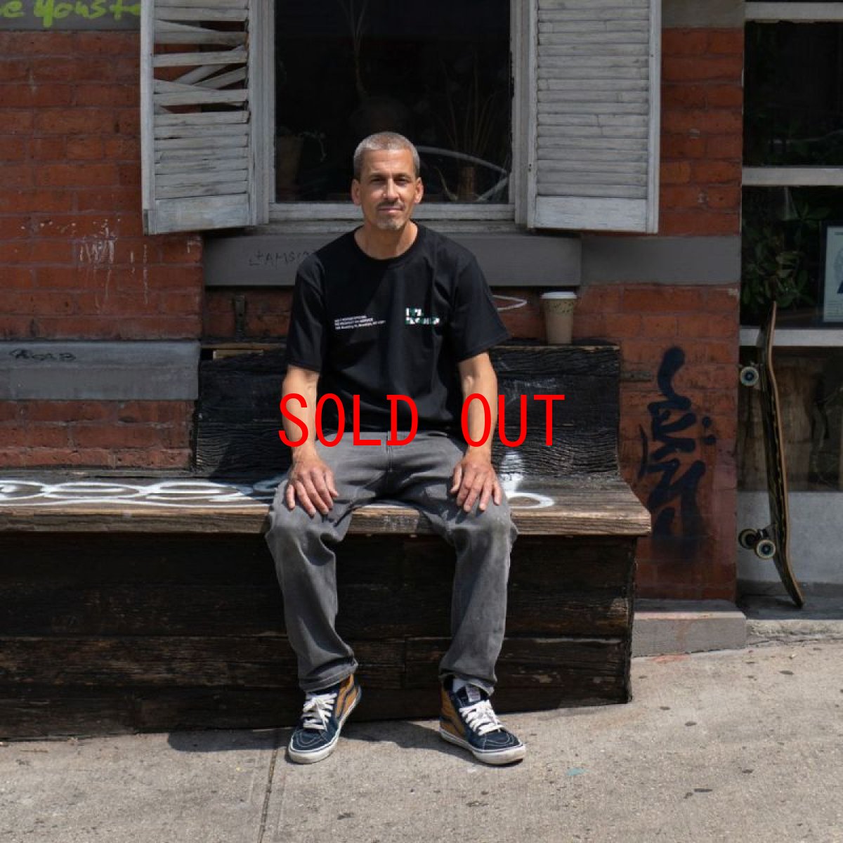 画像4: × PPL BROOKLYN Logo S/S Tee ロゴ 半袖 Tシャツ (4)