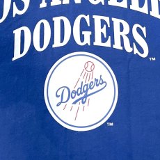 画像5: X Los Angeles Dodgers Logo S/S Tee ロサンゼルス ドジャース 半袖 刺繍 Tシャツ 公式 Official  (5)
