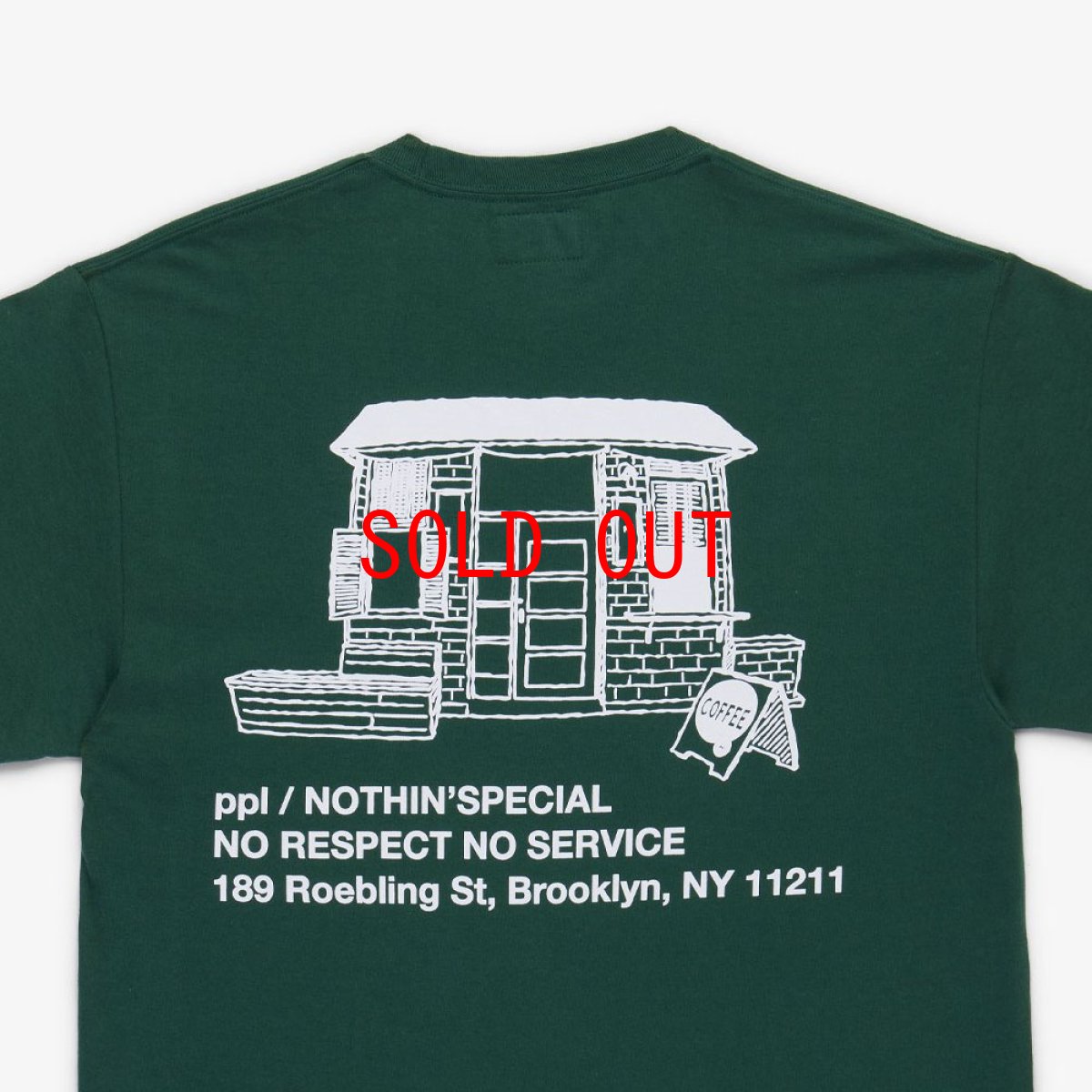 画像7: × PPL BROOKLYN Store Front Logo S/S Tee ストア フロント ロゴ 半袖 Tシャツ (7)