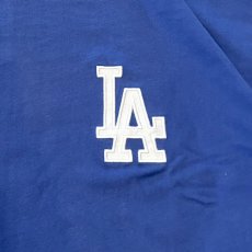 画像9: X Los Angeles Dodgers Logo S/S Tee ロサンゼルス ドジャース 半袖 刺繍 Tシャツ 公式 Official  (9)