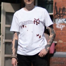 画像1: × PPL BROOKLYN Spilled Coffee Logo S/S Tee ロゴ 半袖 Tシャツ (1)