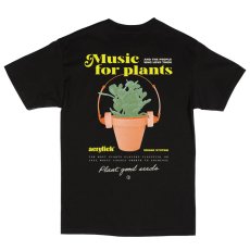 画像3: Plant Music S/S Tee 半袖 Tシャツ (3)