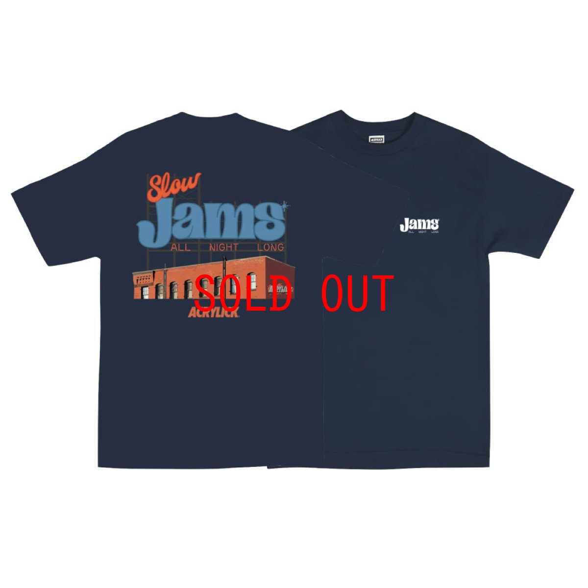 画像1: Slow Jams S/S Tee 半袖 Tシャツ (1)