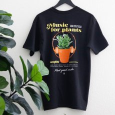画像1: Plant Music S/S Tee 半袖 Tシャツ (1)