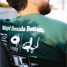 画像5: Vinyl Sounds Better S/S Tee バイナル サウンド 半袖 Tシャツ (5)