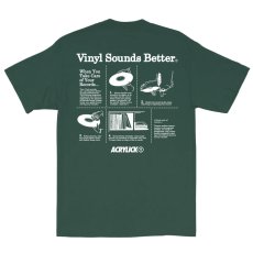 画像3: Vinyl Sounds Better S/S Tee バイナル サウンド 半袖 Tシャツ (3)