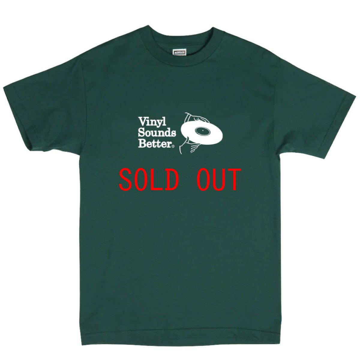 画像2: Vinyl Sounds Better S/S Tee バイナル サウンド 半袖 Tシャツ (2)