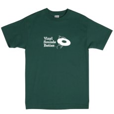 画像2: Vinyl Sounds Better S/S Tee バイナル サウンド 半袖 Tシャツ (2)