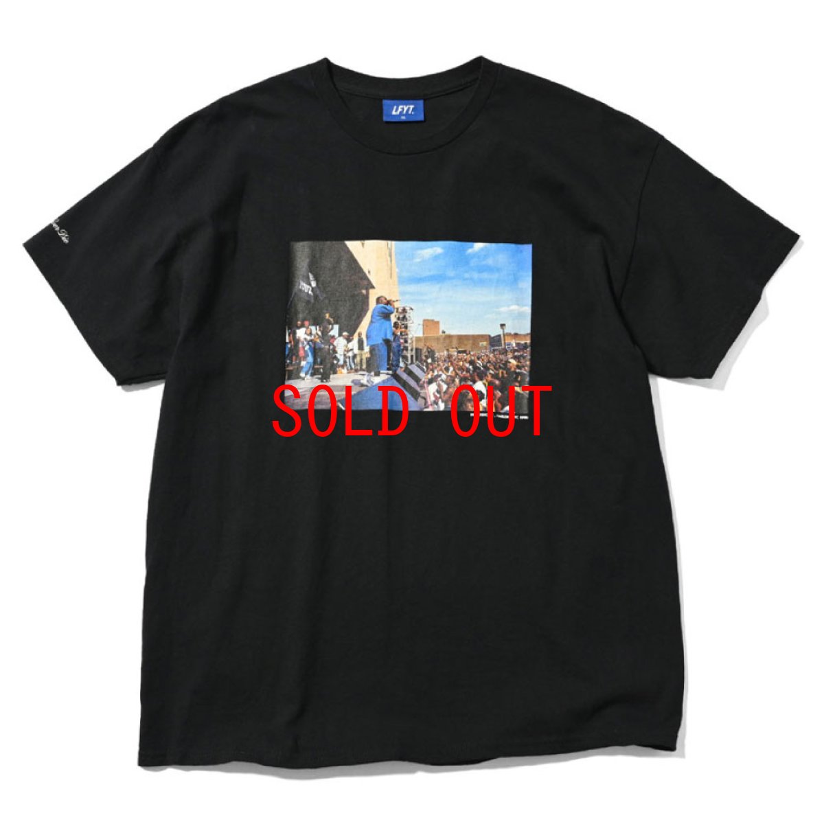 画像2: × T.Eric Monroe Biggie 1996 Hoodshock S/S Tee T. エリック・モンロービギー 半袖 Tシャツ (2)