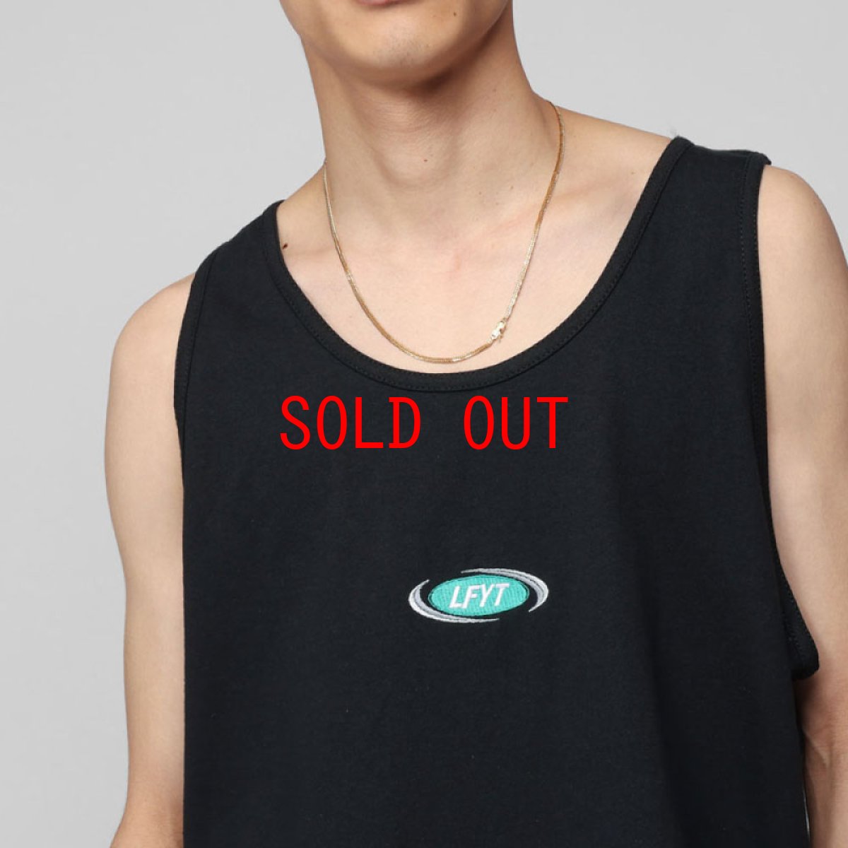 画像3: Oval Logo Tanktop ロゴ タンクトップ (3)