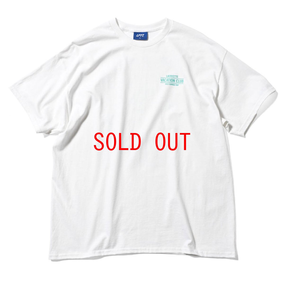 画像2: Vacation Club Hampton Tour S/S Tee 半袖 Tシャツ (2)