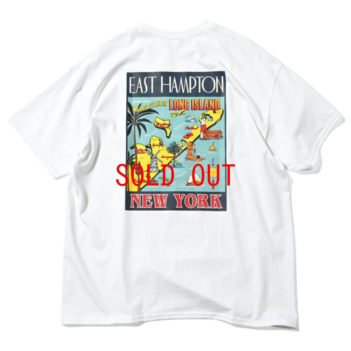 画像3: Vacation Club Hampton Tour S/S Tee 半袖 Tシャツ (3)
