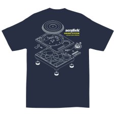 画像3: Turntable 2.0 S/S Tee 半袖 Tシャツ (3)