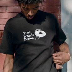 画像4: Vinyl Sounds Better S/S Tee バイナル サウンド 半袖 Tシャツ (4)