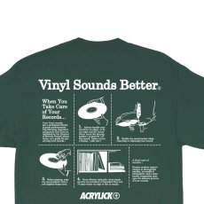 画像7: Vinyl Sounds Better S/S Tee バイナル サウンド 半袖 Tシャツ (7)