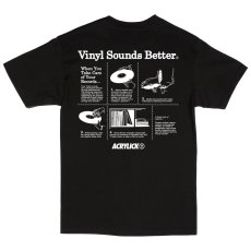 画像3: Vinyl Sounds Better S/S Tee バイナル サウンド 半袖 Tシャツ (3)