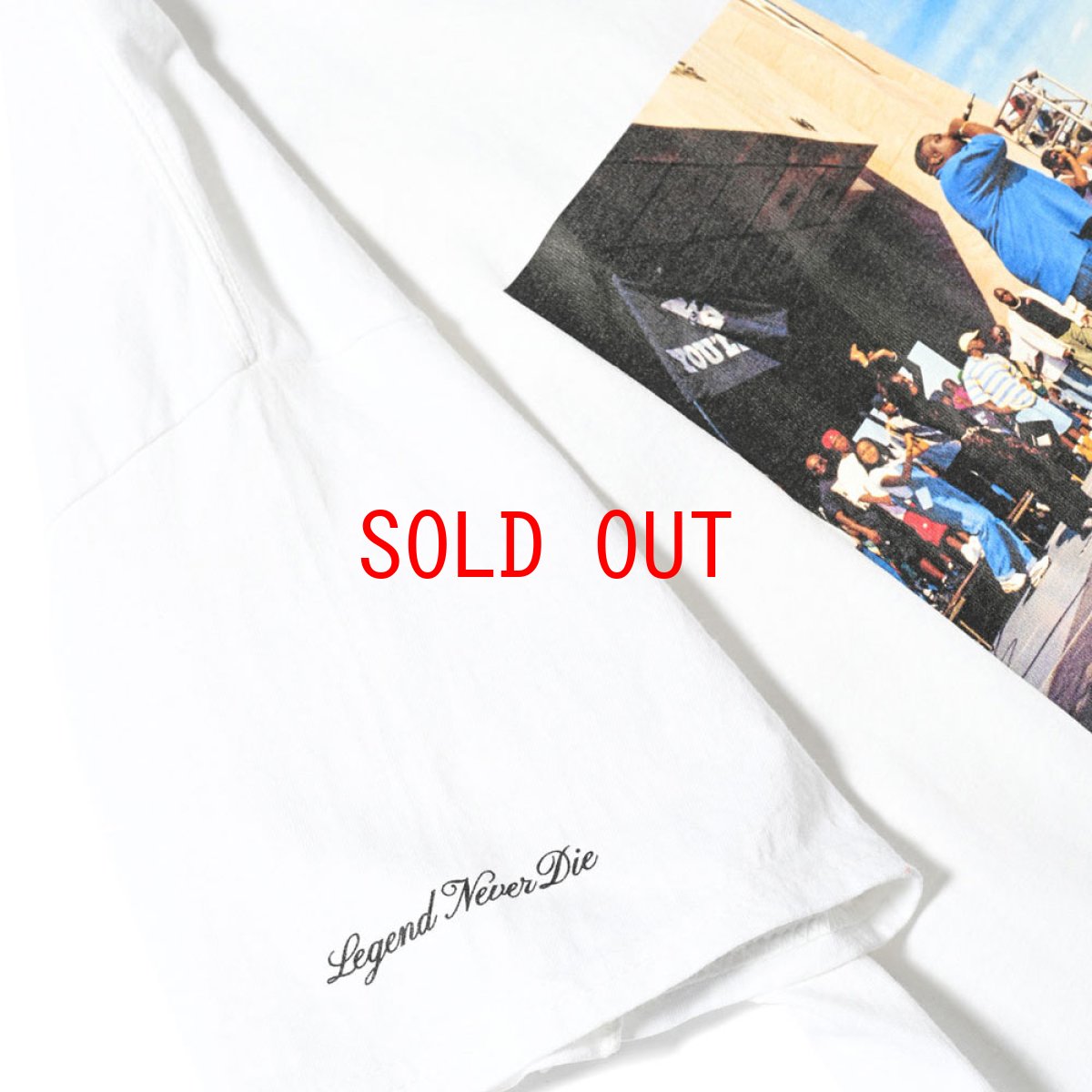 画像5: × T.Eric Monroe Biggie 1996 Hoodshock S/S Tee T. エリック・モンロービギー 半袖 Tシャツ (5)