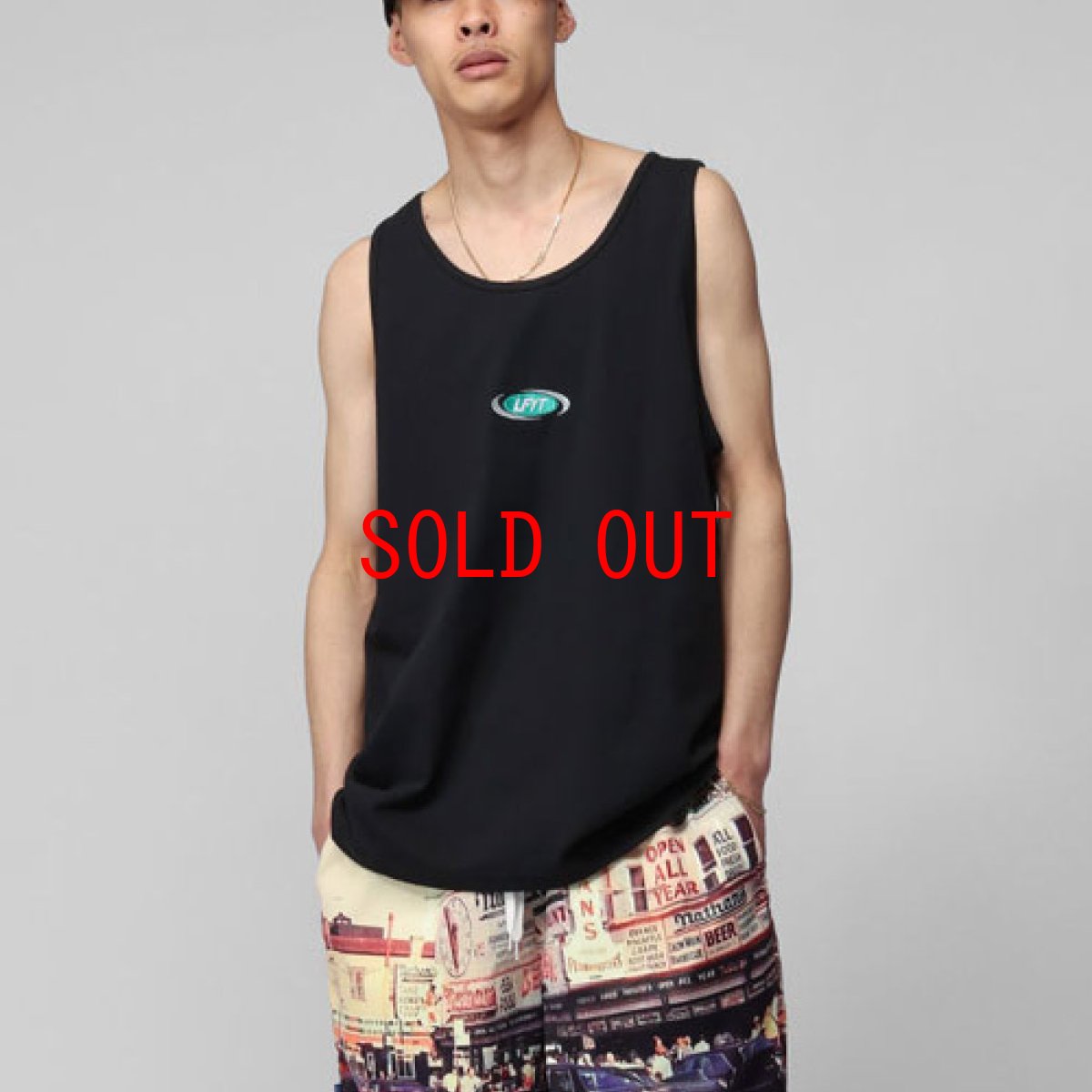 画像7: Oval Logo Tanktop ロゴ タンクトップ (7)