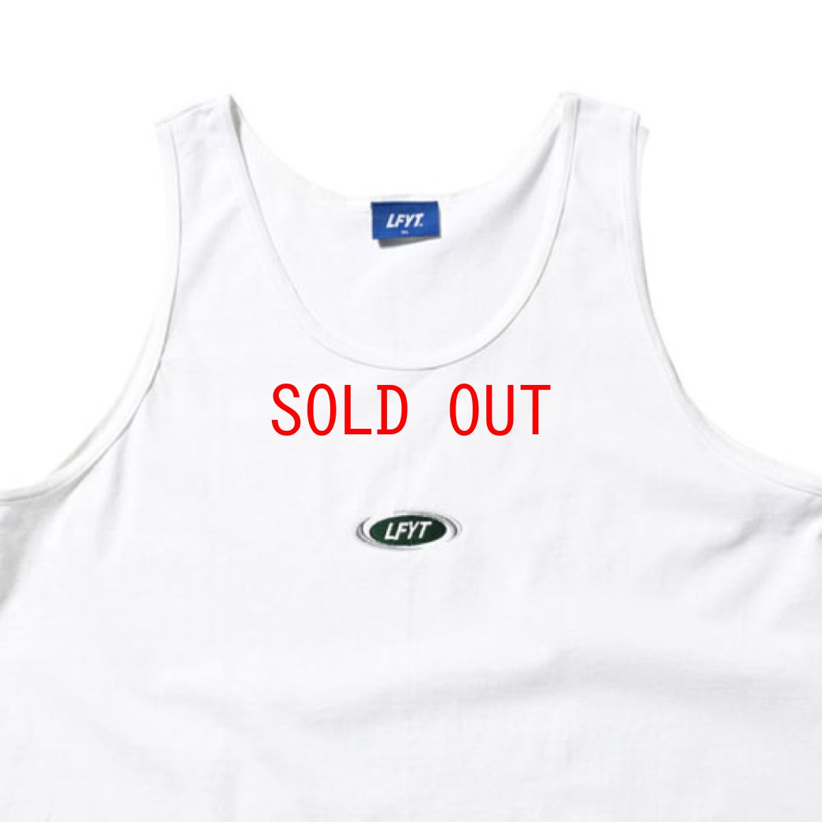 画像3: 【LFYT 沖縄 タンクトップ セレクトショップ 通販】 Oval Logo Tanktop ロゴ タンクトップ ノースリーブ (3)