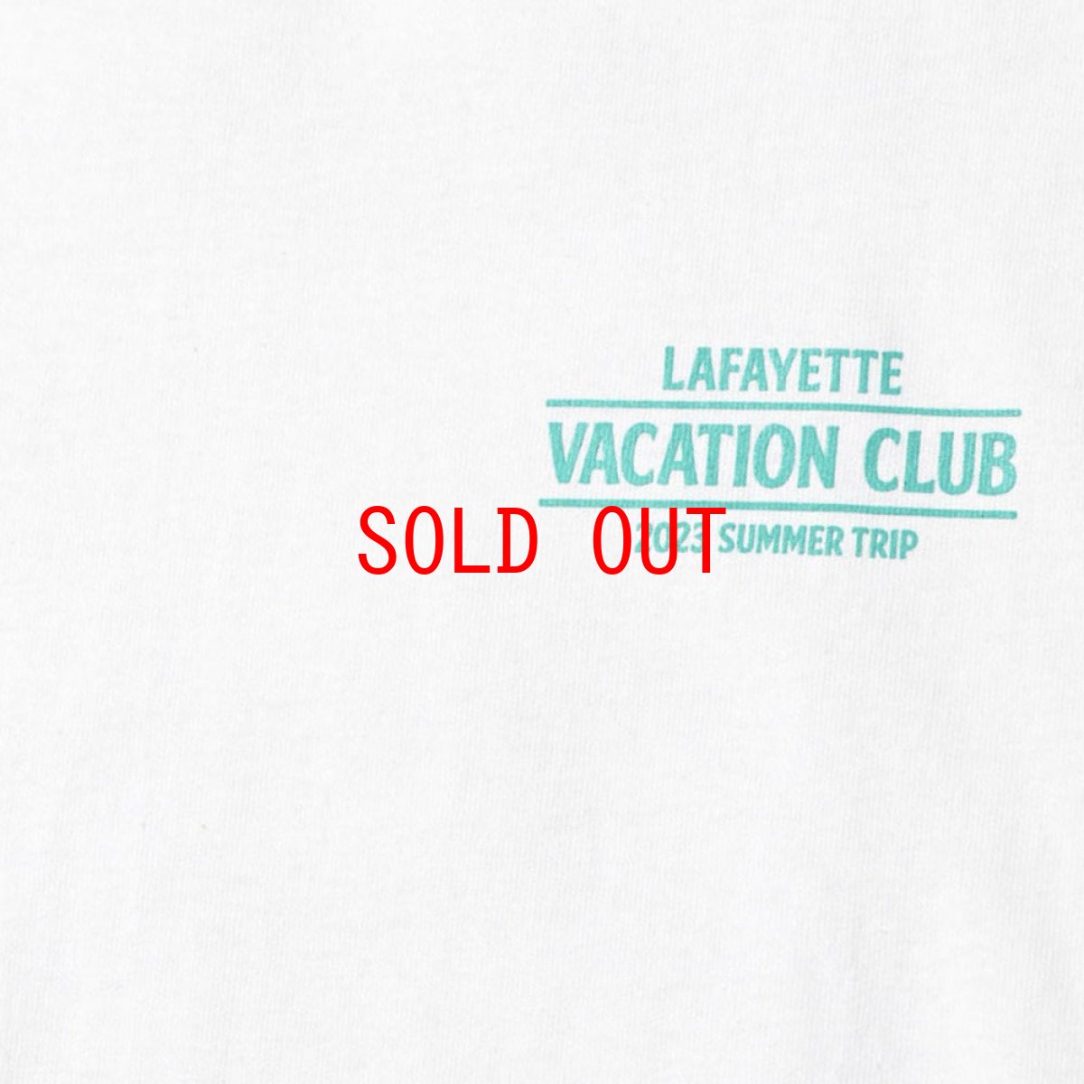 画像6: Vacation Club Hampton Tour S/S Tee 半袖 Tシャツ (6)