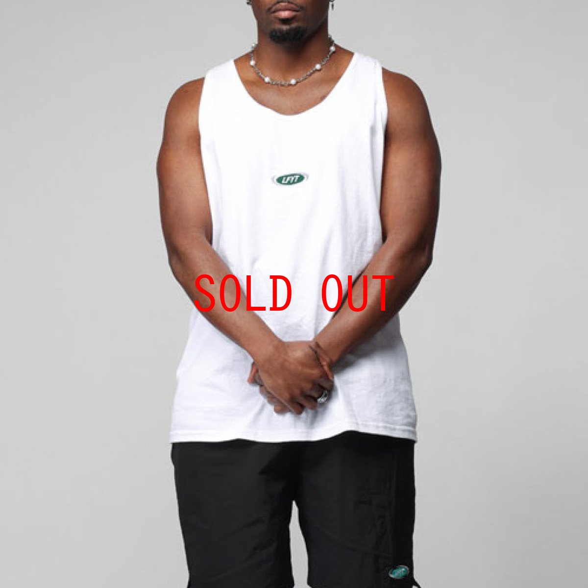 画像8: 【LFYT 沖縄 タンクトップ セレクトショップ 通販】 Oval Logo Tanktop ロゴ タンクトップ ノースリーブ (8)