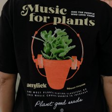 画像5: Plant Music S/S Tee 半袖 Tシャツ (5)