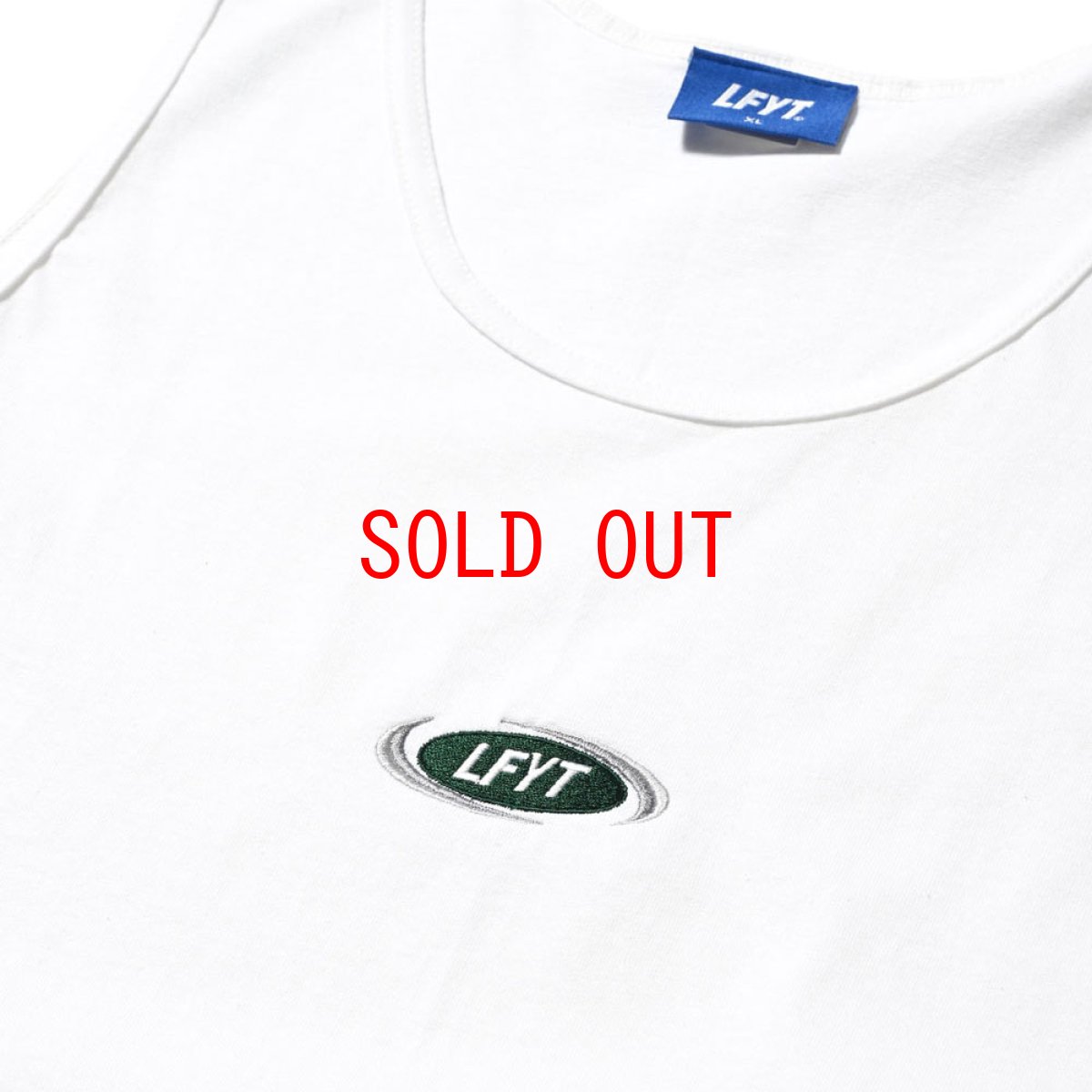 画像7: 【LFYT 沖縄 タンクトップ セレクトショップ 通販】 Oval Logo Tanktop ロゴ タンクトップ ノースリーブ (7)