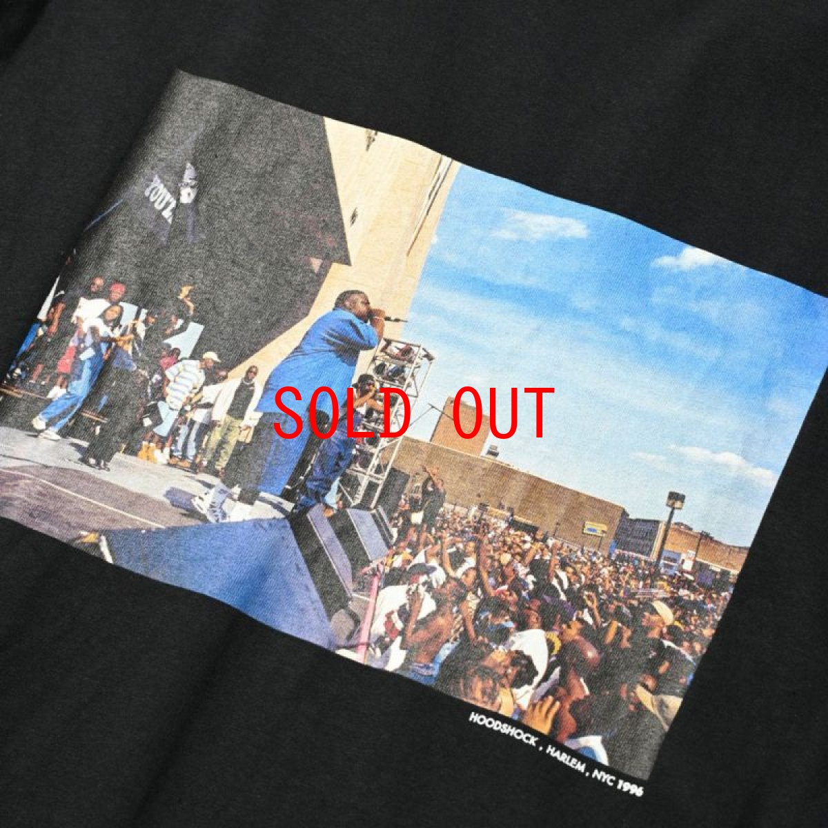 画像7: × T.Eric Monroe Biggie 1996 Hoodshock S/S Tee T. エリック・モンロービギー 半袖 Tシャツ (7)