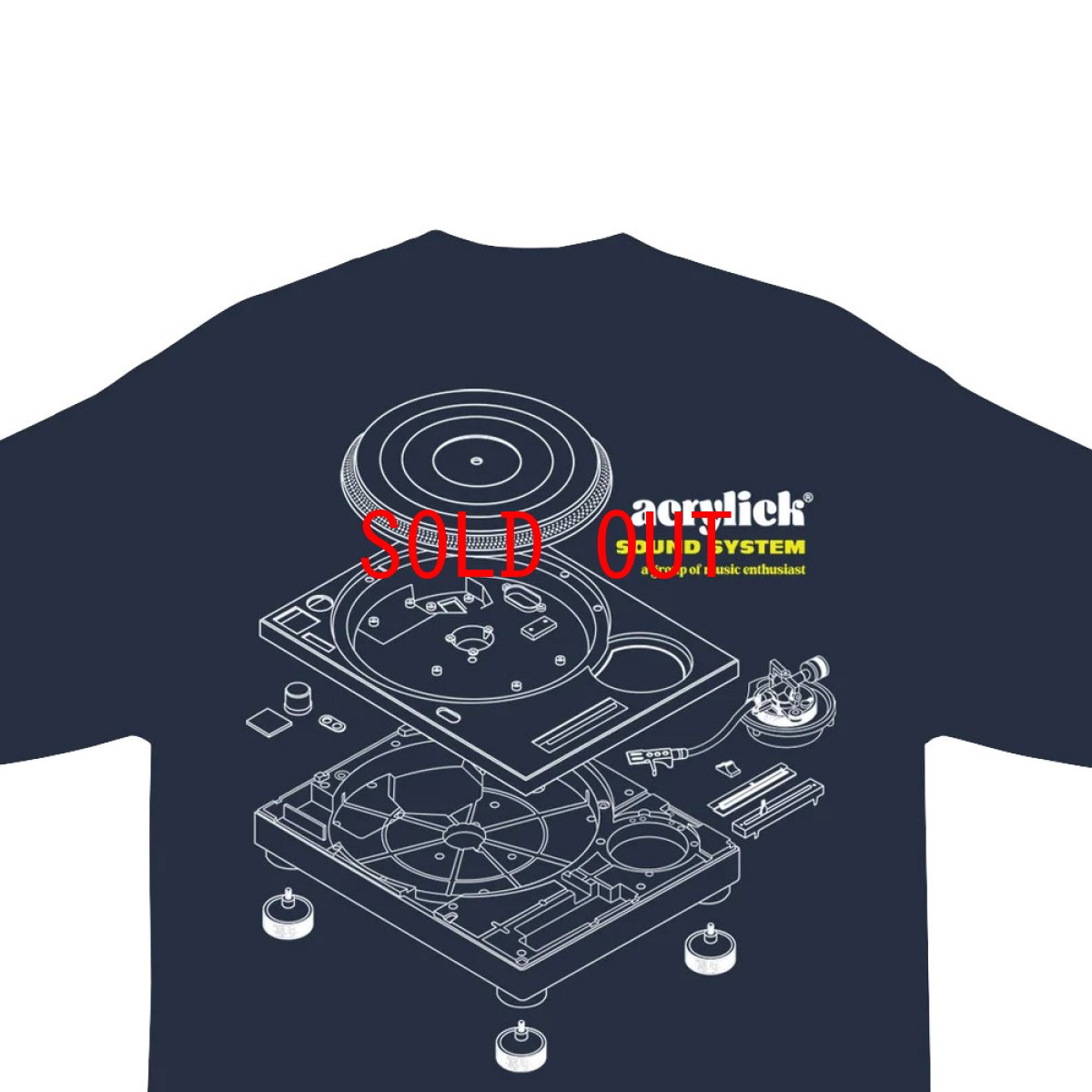 画像5: Turntable 2.0 S/S Tee 半袖 Tシャツ (5)