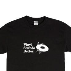 画像6: Vinyl Sounds Better S/S Tee バイナル サウンド 半袖 Tシャツ (6)