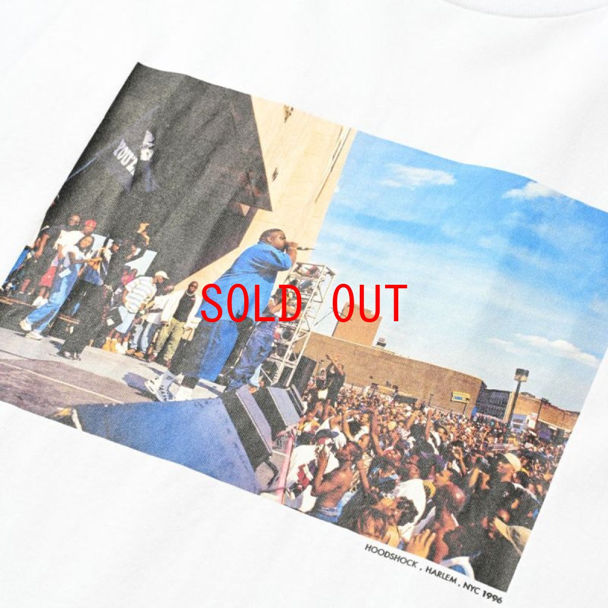 画像7: × T.Eric Monroe Biggie 1996 Hoodshock S/S Tee T. エリック・モンロービギー 半袖 Tシャツ (7)