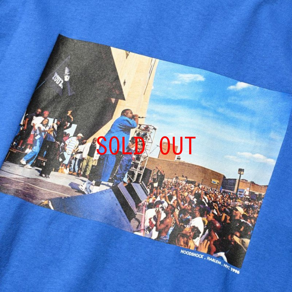 画像7: × T.Eric Monroe Biggie 1996 Hoodshock S/S Tee T. エリック・モンロービギー 半袖 Tシャツ (7)