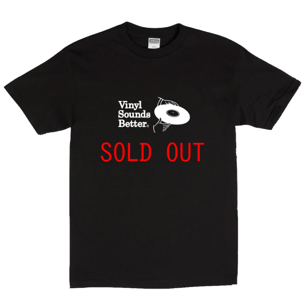 画像2: Vinyl Sounds Better S/S Tee バイナル サウンド 半袖 Tシャツ (2)