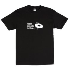 画像2: Vinyl Sounds Better S/S Tee バイナル サウンド 半袖 Tシャツ (2)