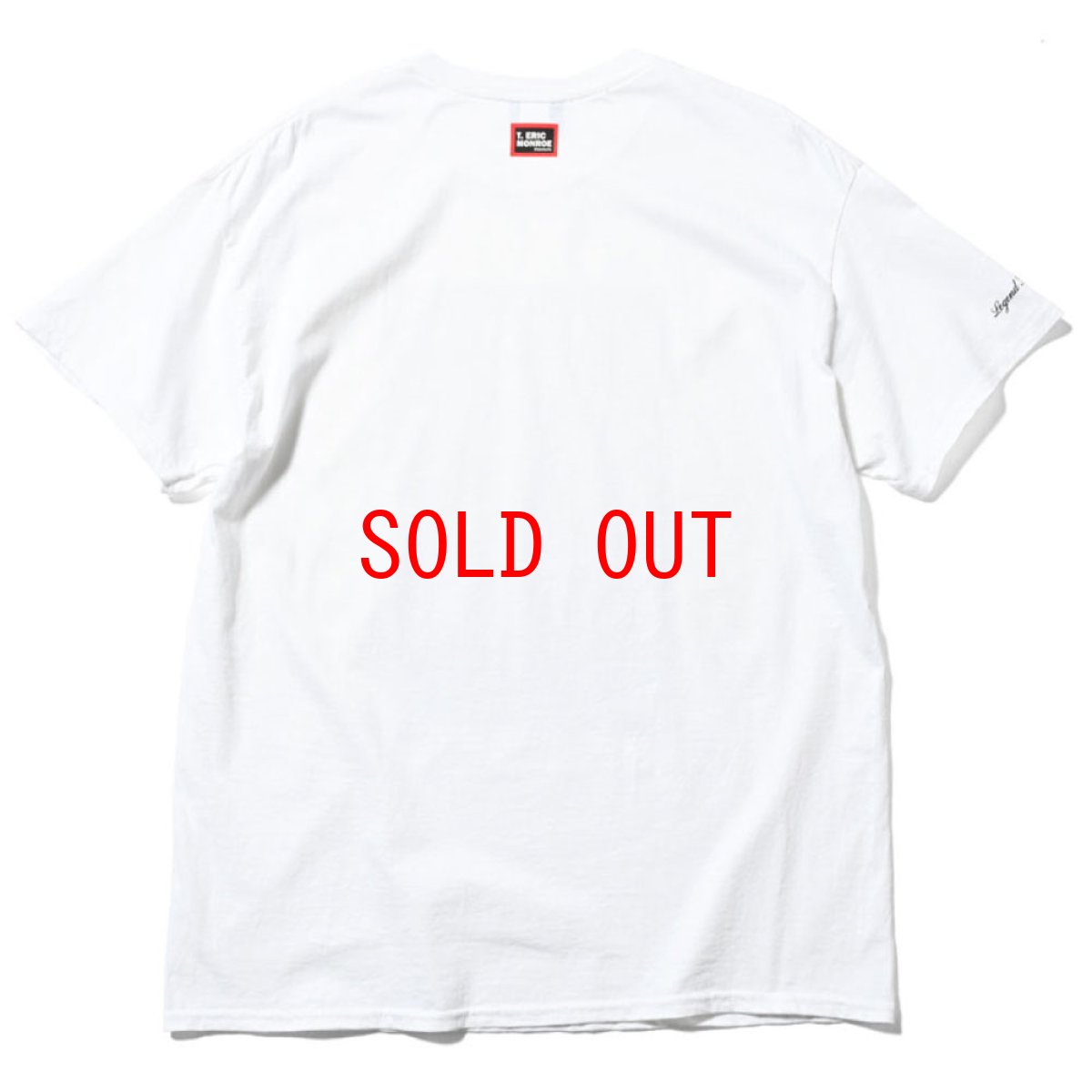 画像2: × T.Eric Monroe Biggie 1996 Hoodshock S/S Tee T. エリック・モンロービギー 半袖 Tシャツ (2)