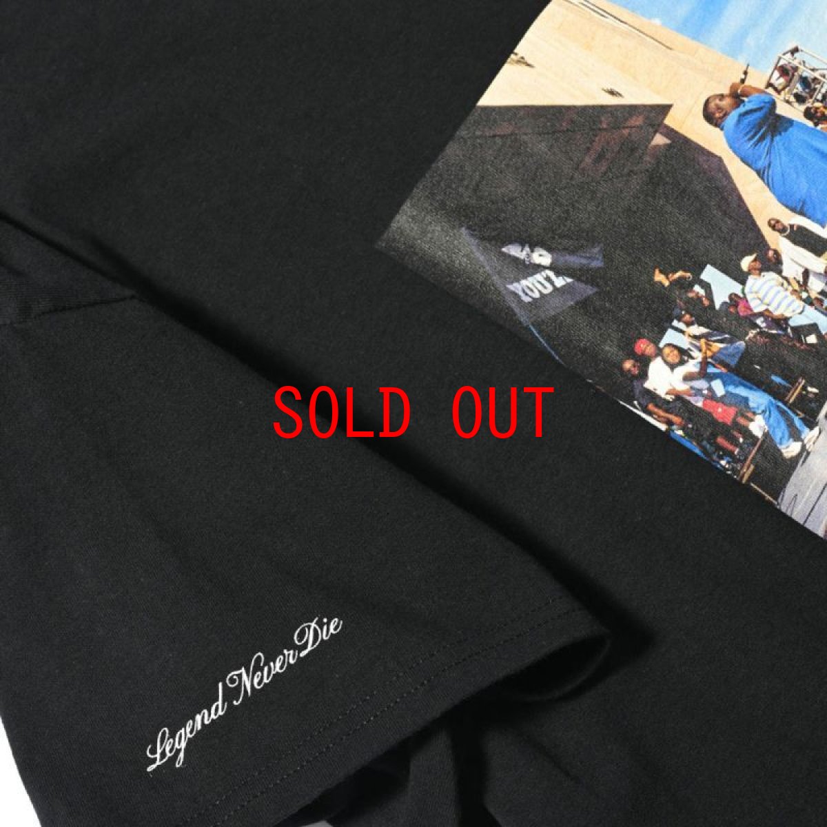 画像4: × T.Eric Monroe Biggie 1996 Hoodshock S/S Tee T. エリック・モンロービギー 半袖 Tシャツ (4)