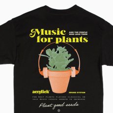 画像7: Plant Music S/S Tee 半袖 Tシャツ (7)