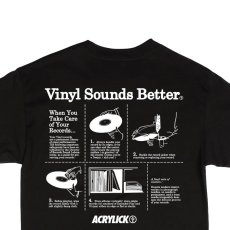 画像7: Vinyl Sounds Better S/S Tee バイナル サウンド 半袖 Tシャツ (7)