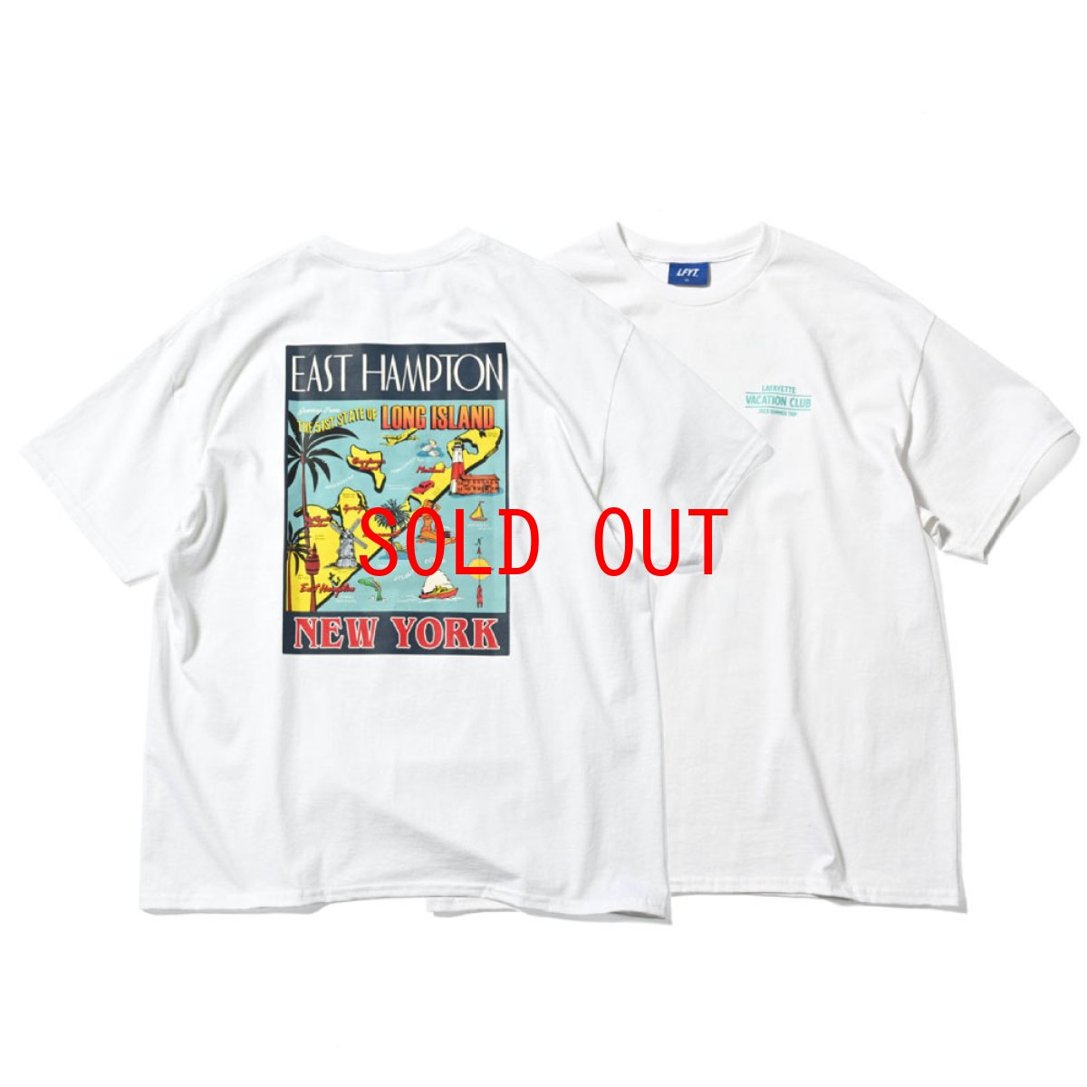 画像1: Vacation Club Hampton Tour S/S Tee 半袖 Tシャツ (1)