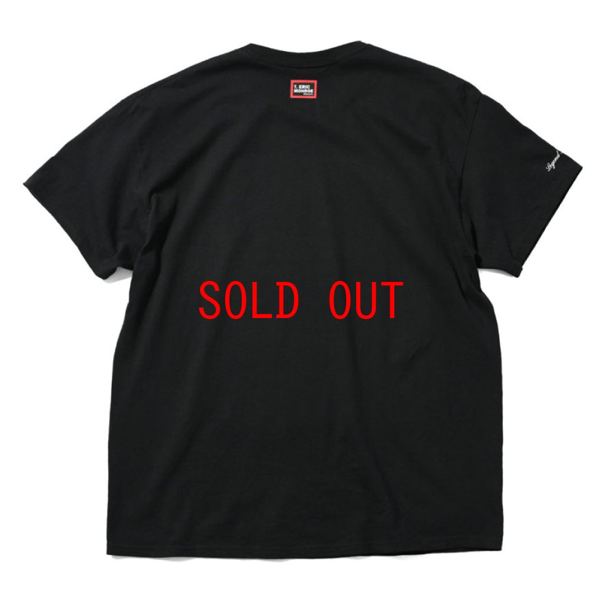 画像3: × T.Eric Monroe Biggie 1996 Hoodshock S/S Tee T. エリック・モンロービギー 半袖 Tシャツ (3)