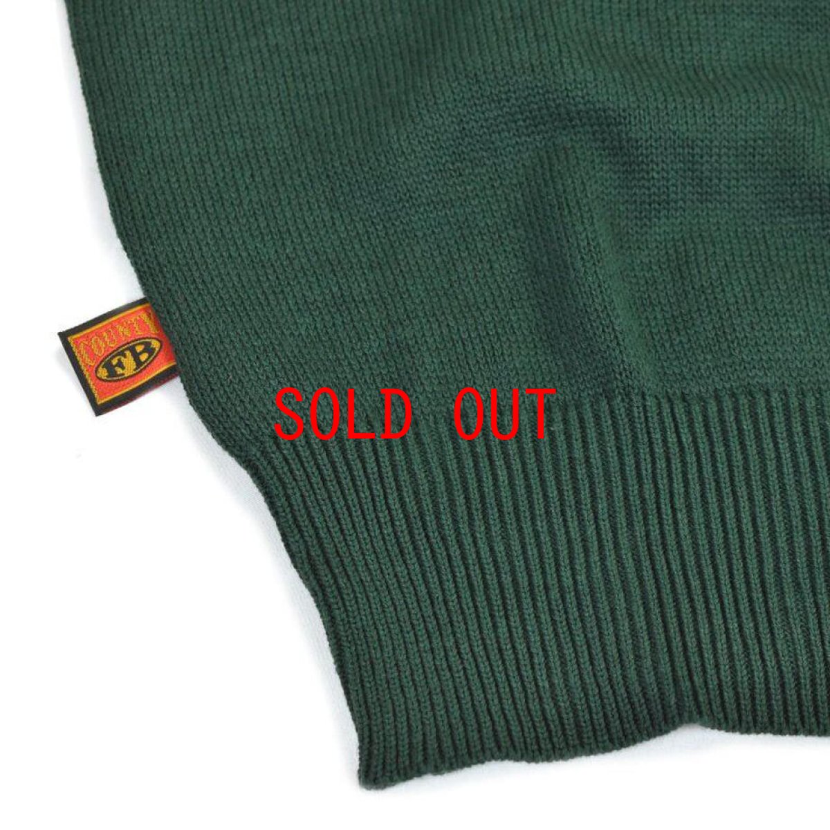 画像3: Charlie Brown S/S Knit Solid Polo Shirts チャーリー ブラウン ニット ポロ シャツ (3)