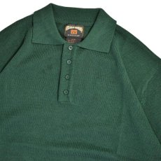 画像2: Charlie Brown S/S Knit Solid Polo Shirts チャーリー ブラウン ニット ポロ シャツ (2)