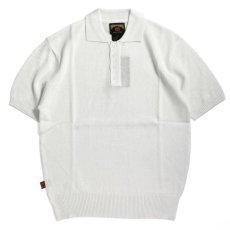 画像1: Charlie Brown S/S Knit Solid Polo Shirts チャーリー ブラウン ニット ポロ シャツ (1)