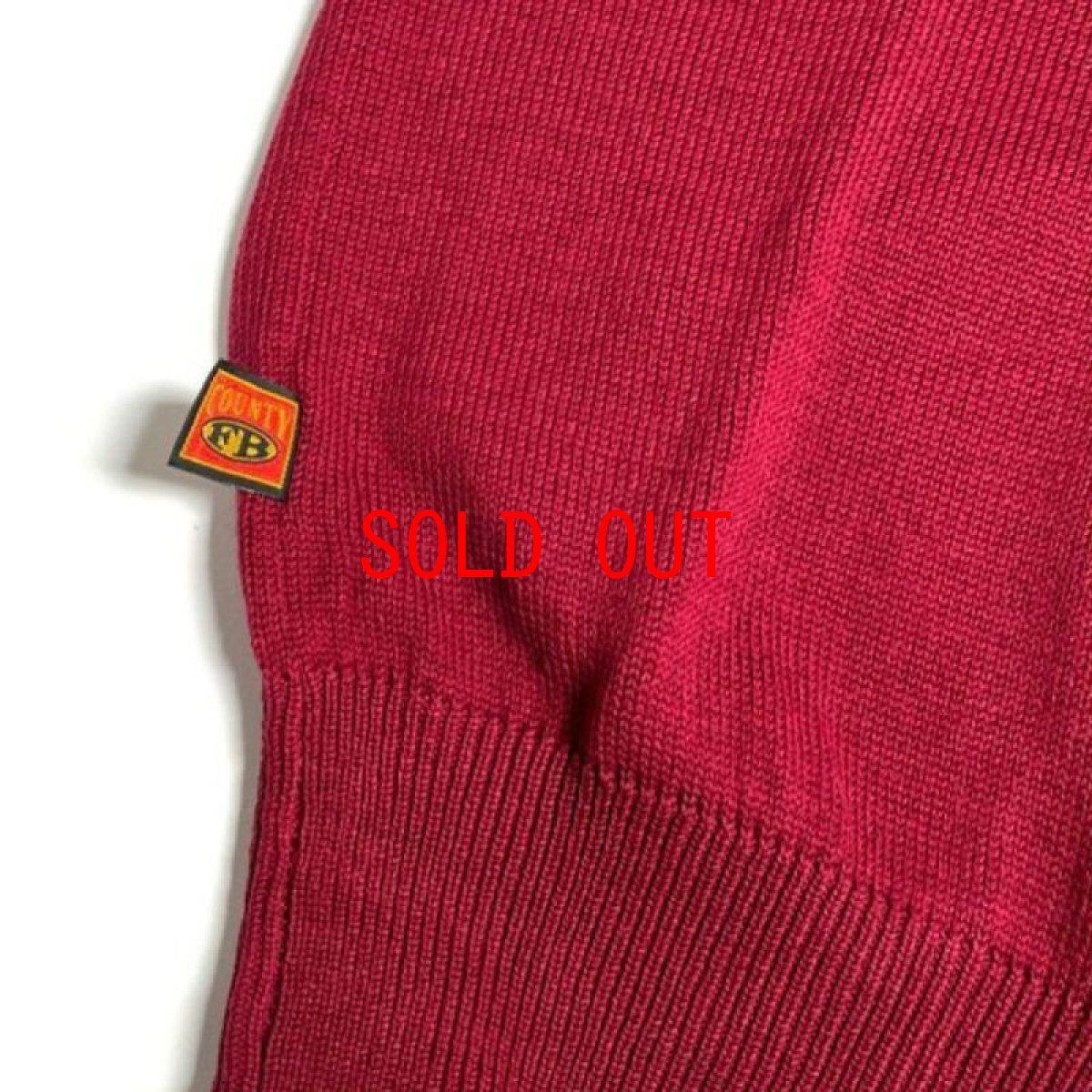 画像5: Charlie Brown S/S Knit Solid Polo Shirts チャーリー ブラウン ニット ポロ シャツ (5)