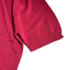 画像4: Charlie Brown S/S Knit Solid Polo Shirts チャーリー ブラウン ニット ポロ シャツ (4)